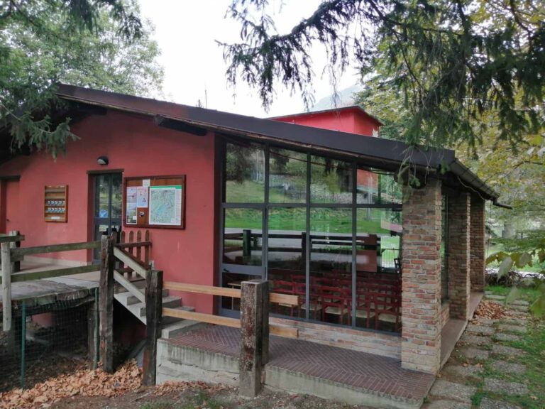 il centro visitatori